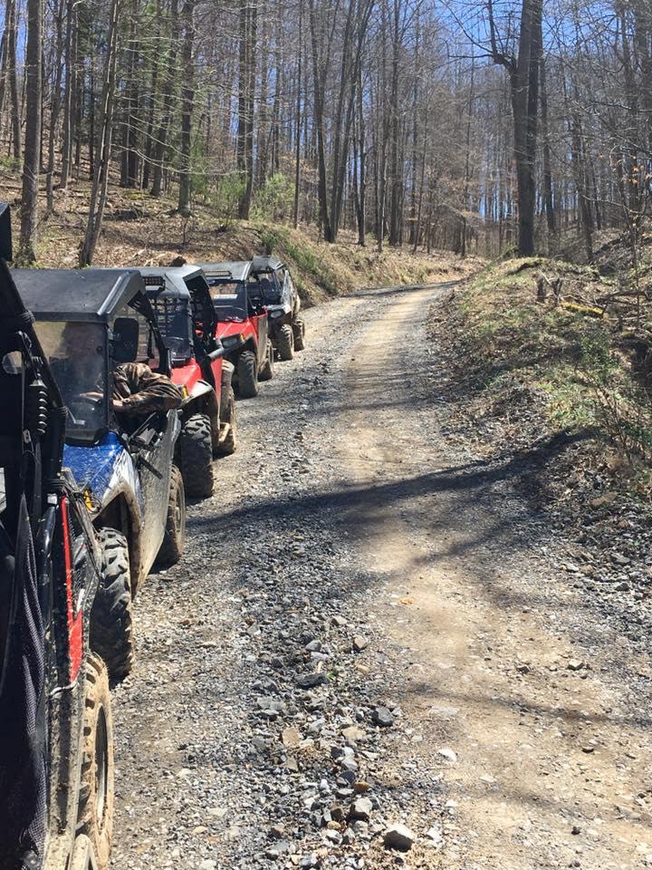 Ridgeview Trails ATV riding area