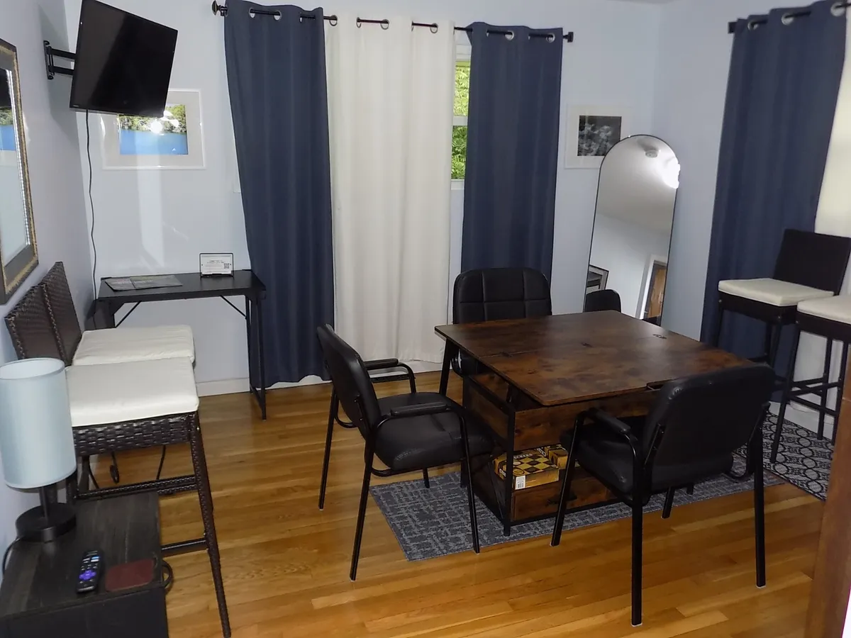 The Flannagan Room - Lounge, Dining, Game Room, Special Reservation 3rd Bedroom.