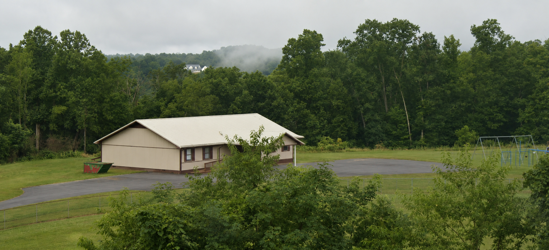 Haysi Kiwanis Park meeting building in Haysi, VA