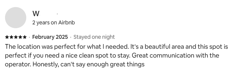 Flannagan Lodge Review #3 2025 Flannagan Lodge Review #3 2025