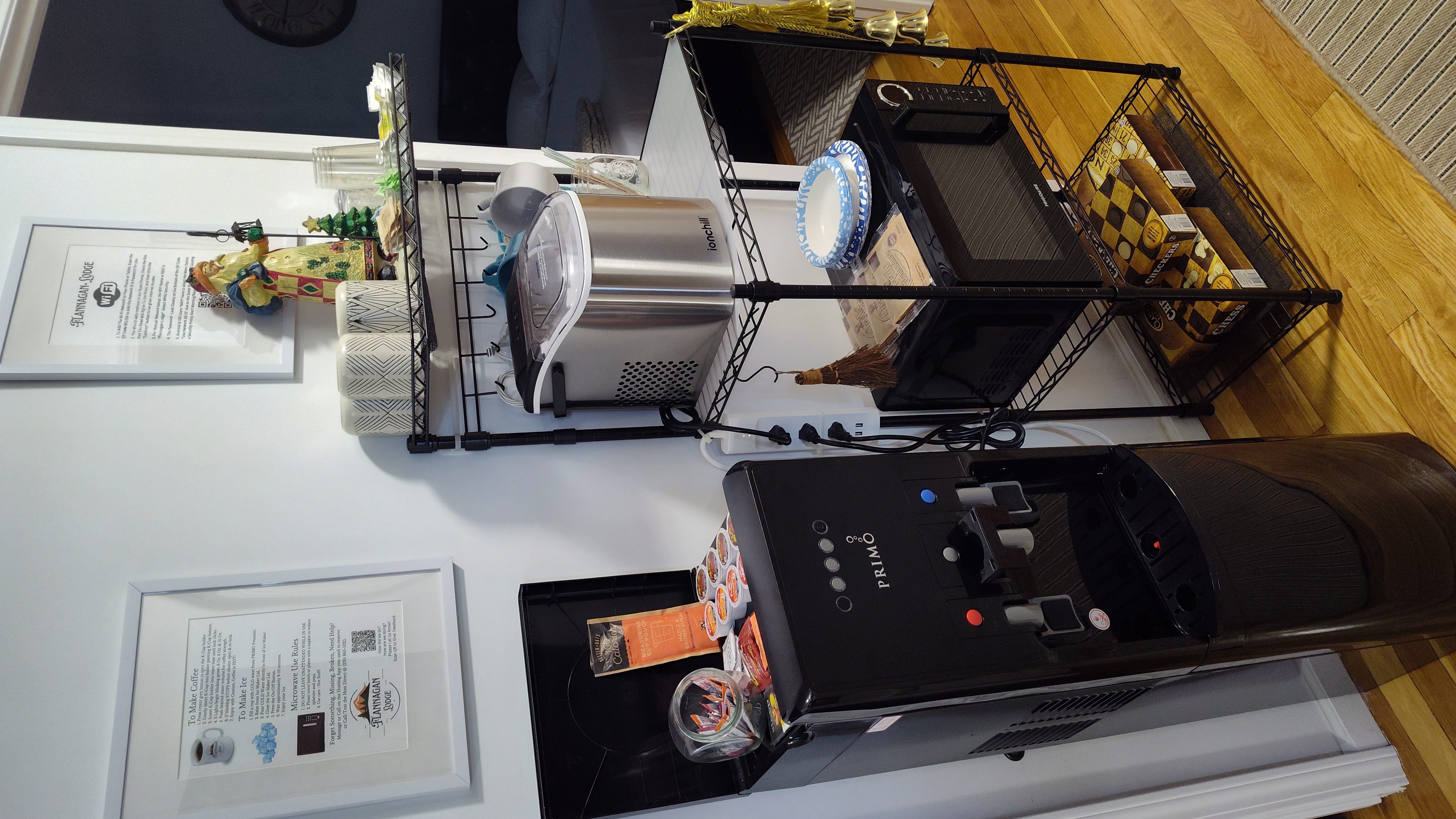 Hospitality Station at Flannagan Lodge